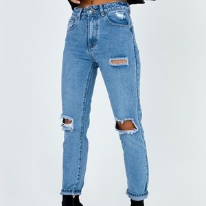 NWT Princess Polly Boyfriend Jeans